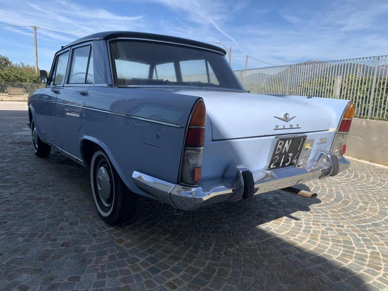 FIAT 2100 EPOCA 04/1958
