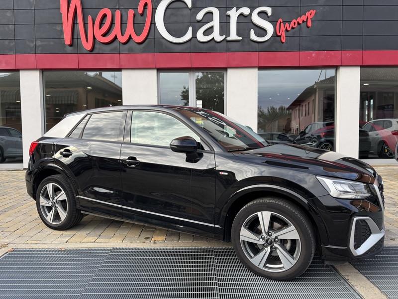 Audi Q2 35 1.5 tfsi S line edition s-tronic NAVI-LED-CAM-18"