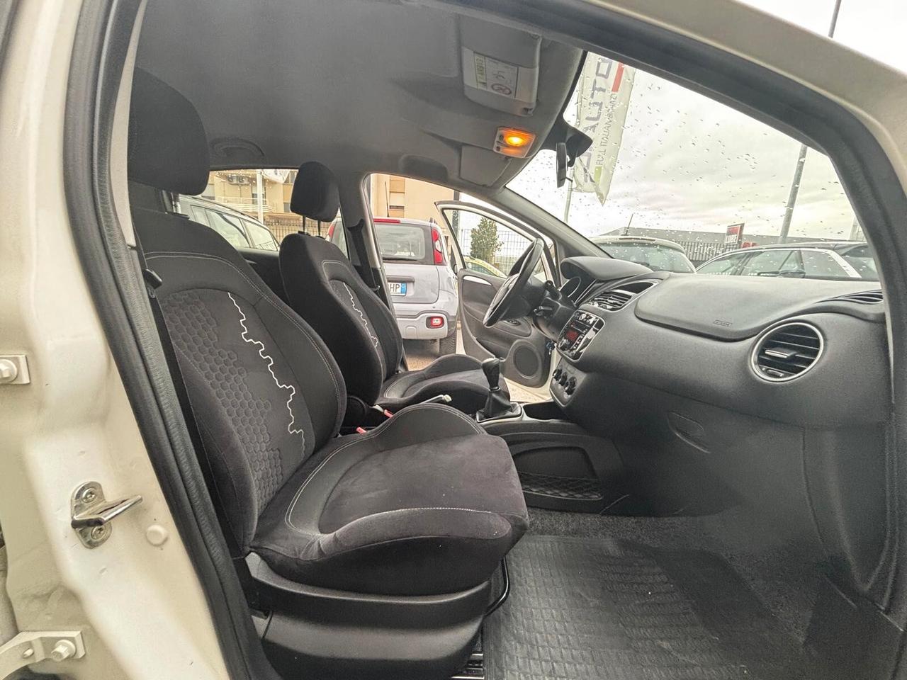 Fiat Punto 1.3 MJT II S&S 85 CV 5 porte ECO Lounge