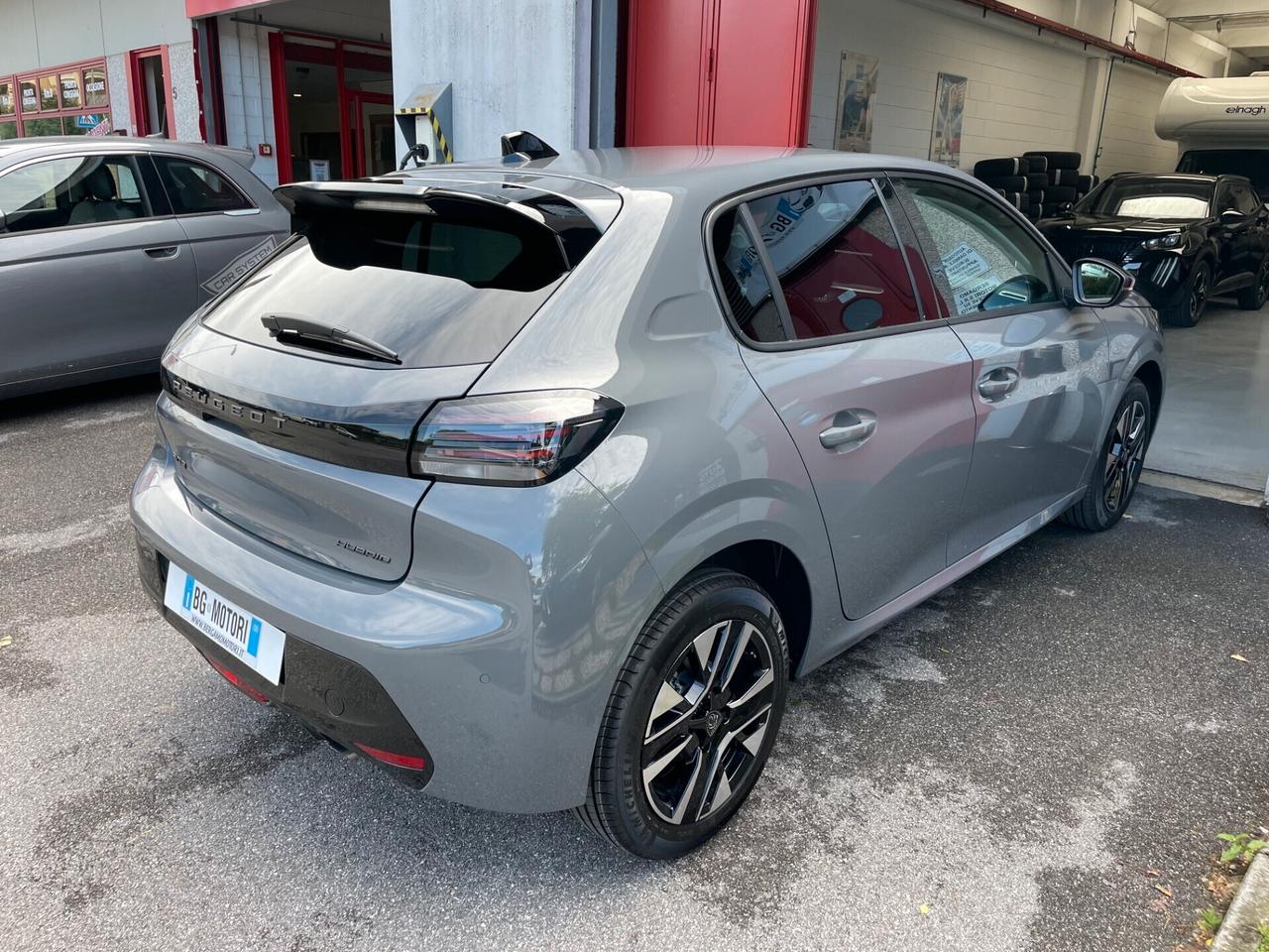 Peugeot 208 1.2 hybrid Allure 100cv e-dcs 6