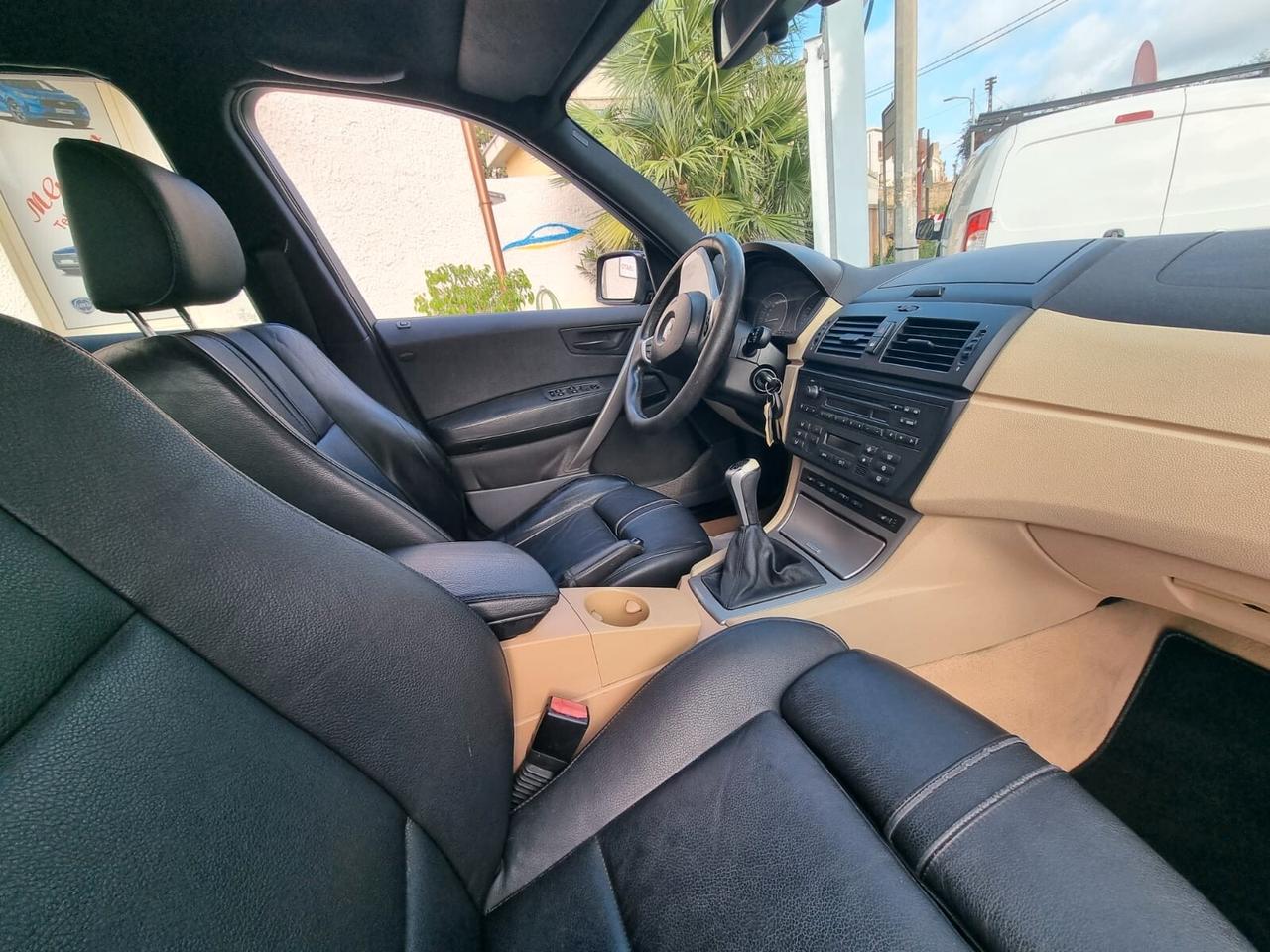 Bmw X3 2.0d cat Futura