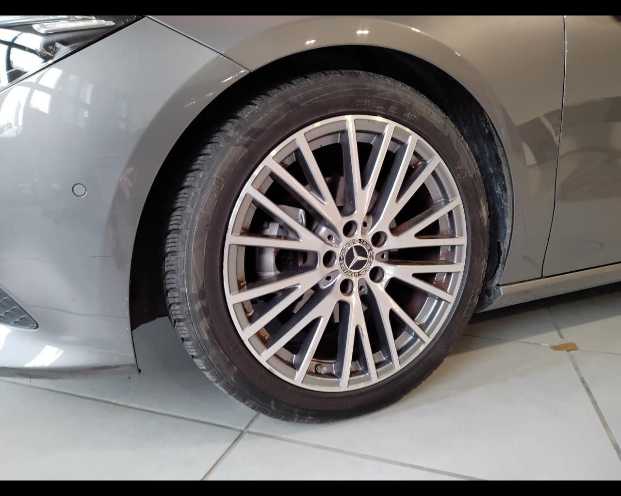 Mercedes-Benz CLA Coupe - C118 - CLA Coupe 180 Sport