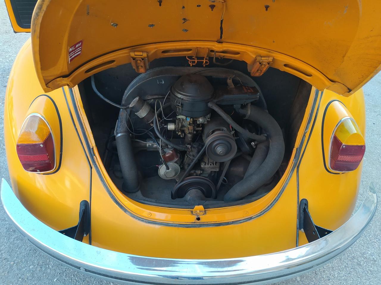 Volkswagen Maggiolino 1300 ASI Vetro piatto