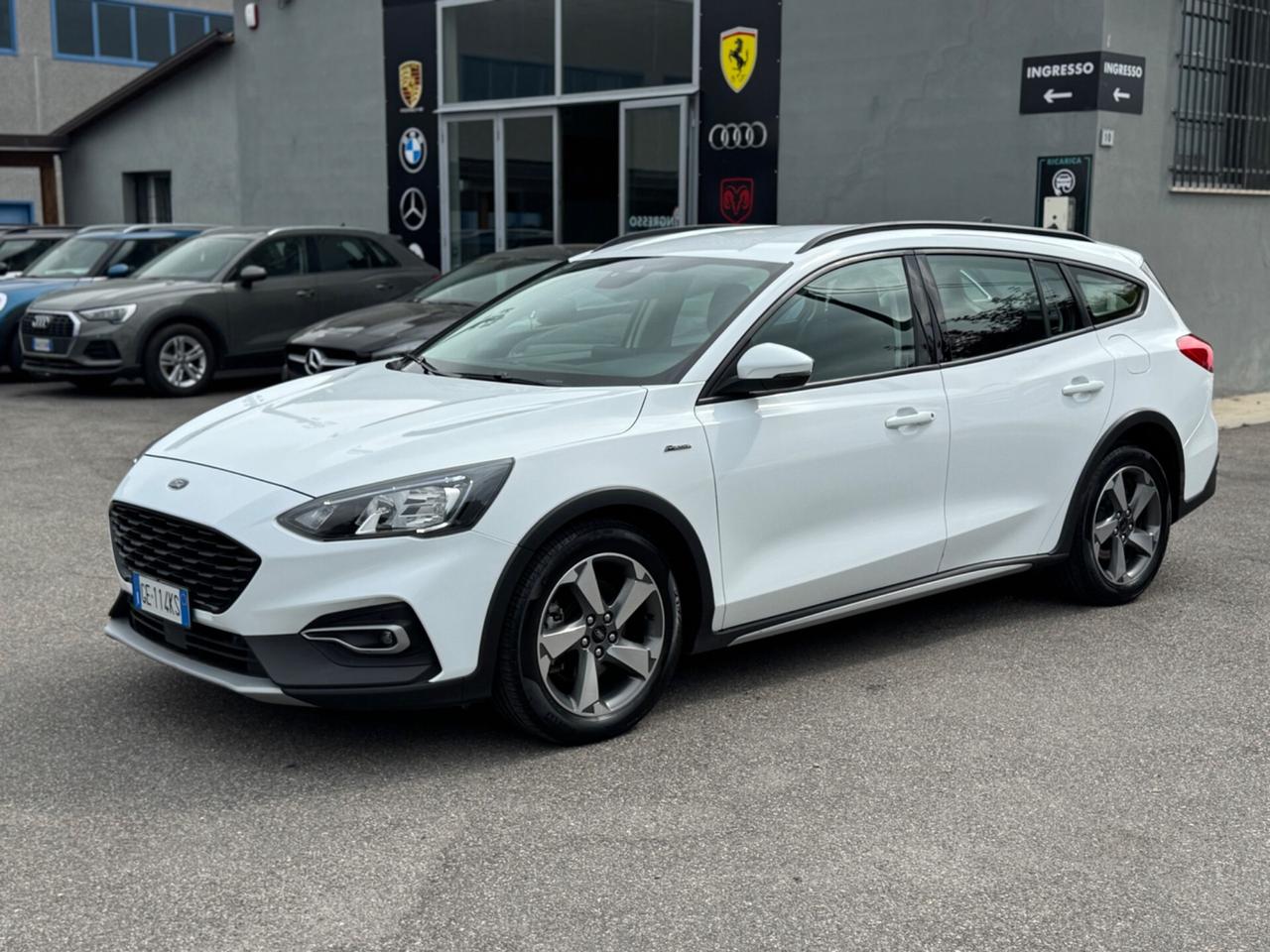 Ford Focus 1.5 EcoBlue 120 CV automatico SW Active Co-Pilot