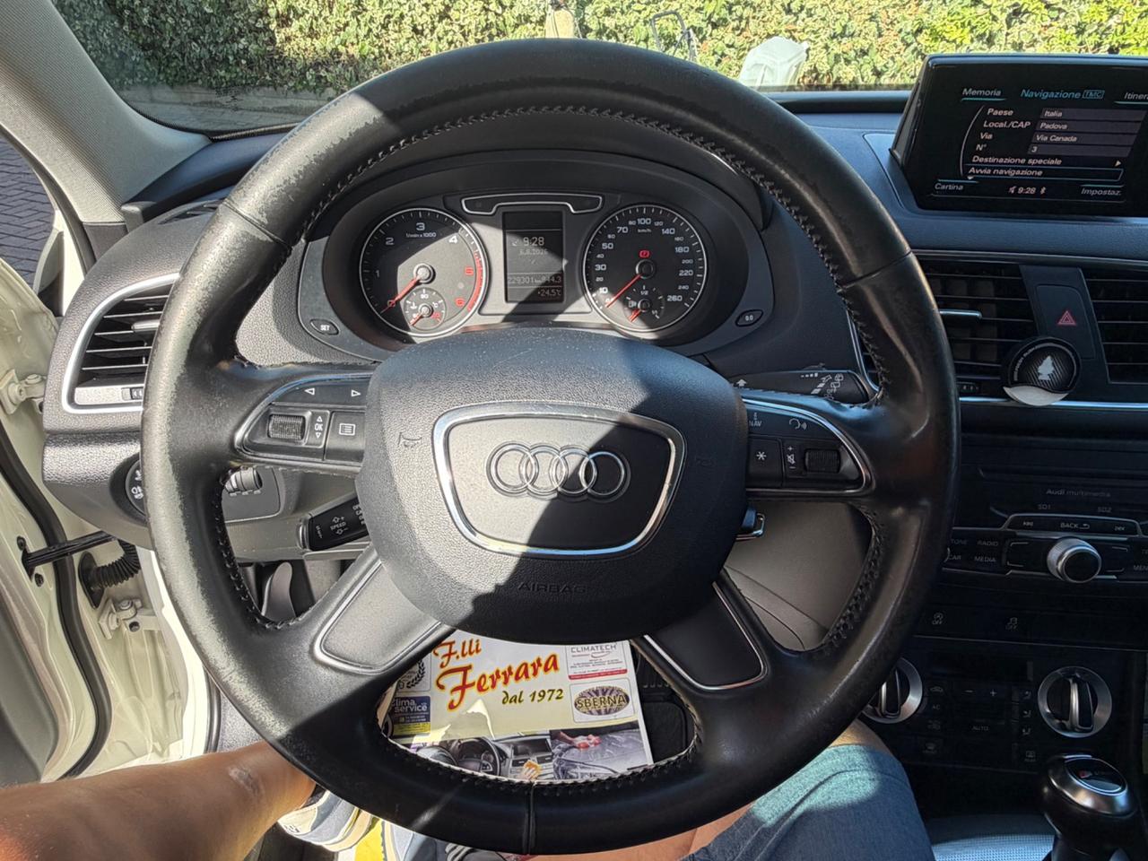 Audi Q3 2.0 TDI 177 CV quattro S tronic Advanced