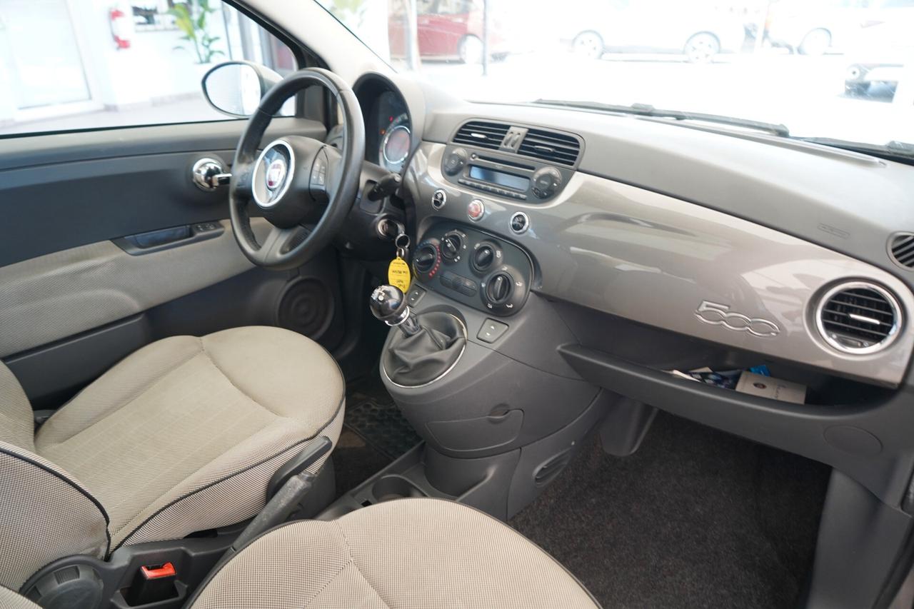 Fiat 500 1.2 Lounge 69 cv