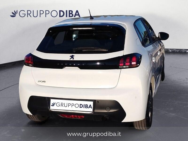 Peugeot 208 II 2019 Benzina 1.2 puretech Allure Pack s&s 75cv