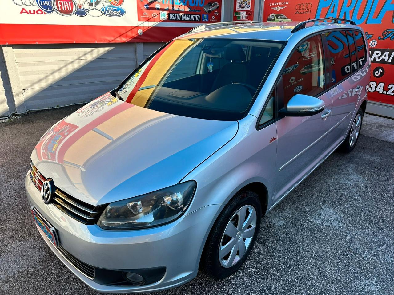 Volkswagen Touran 1.6 TDI 105cv - 2011