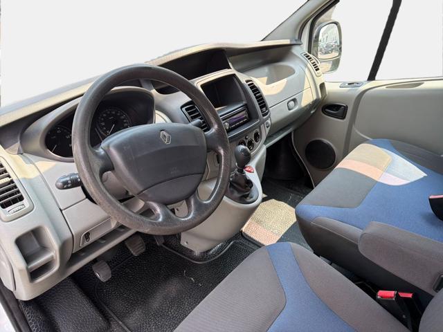 RENAULT Trafic T27 2.0 dCi/90 PC-TN Furgone DPF