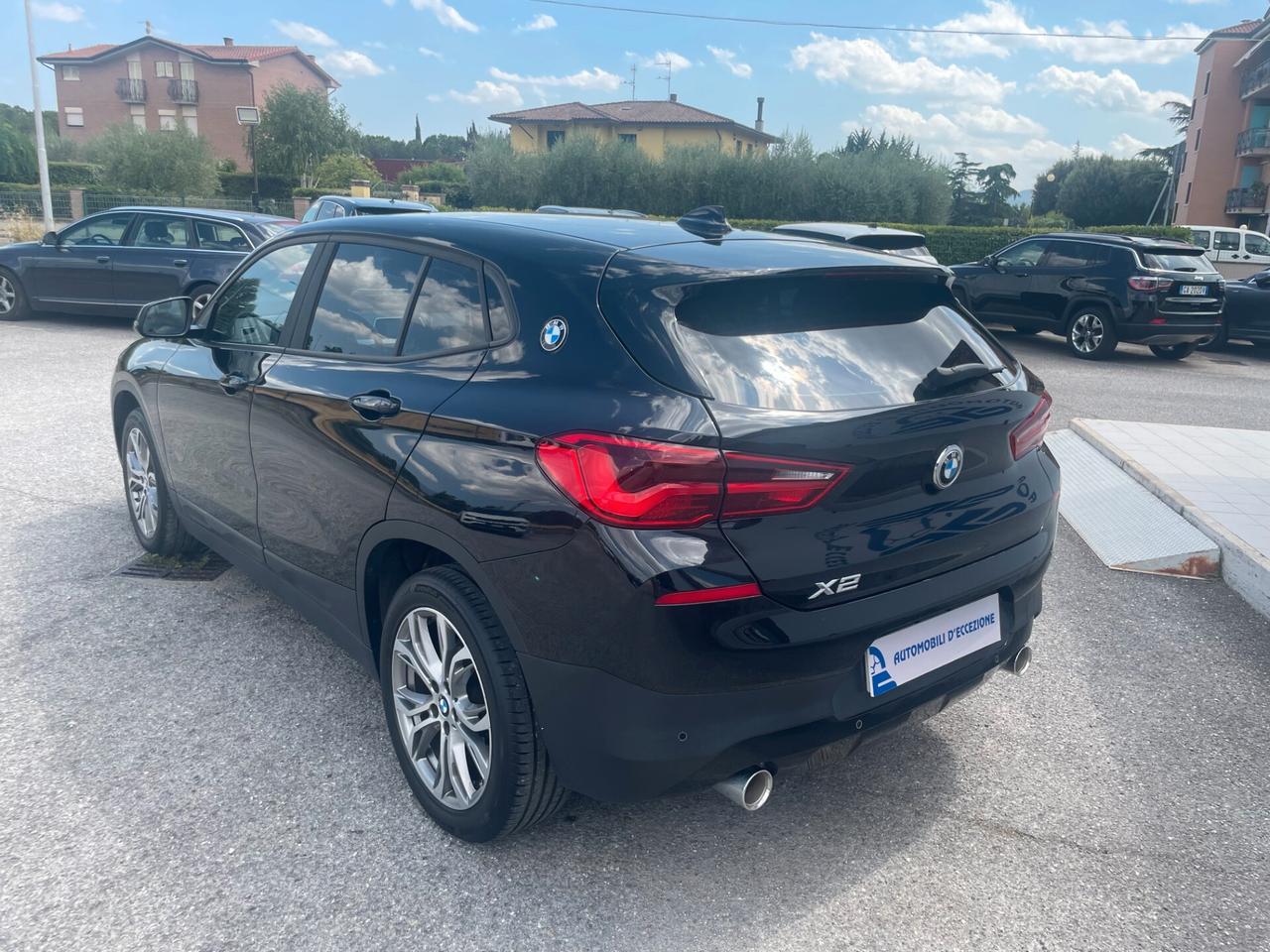 Bmw X2 sDrive18d Advantage Cam .Aut.