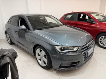 AUDI A3 1.6 TDI 110CV S TRONIC AMBITION NAVI KM156000