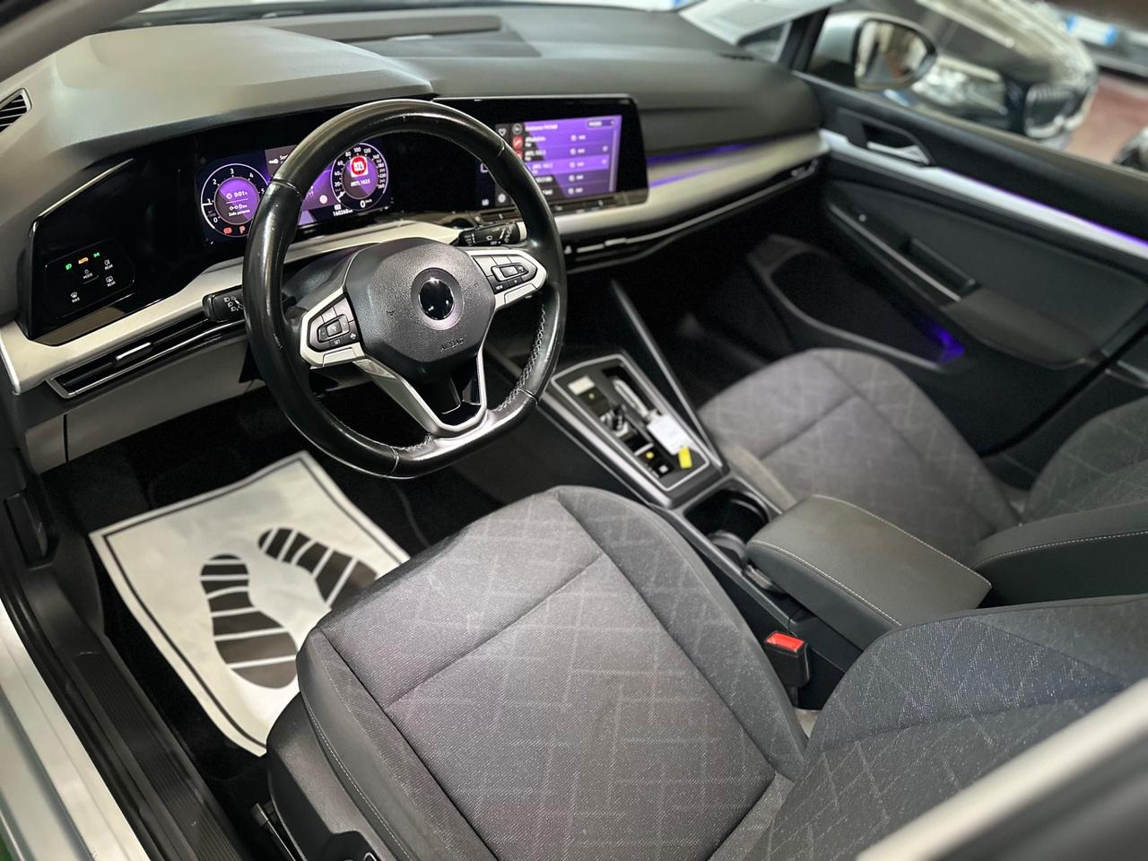 Splendida Volkswagen Golf 2.0 TDI 150 CV DSG/2022/kmcertit