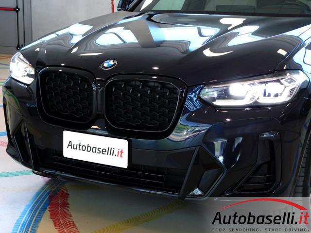 BMW X4 XDRIVE20D IBRIDO 48V MSPORT AUTOMATICA, UNICO PROP