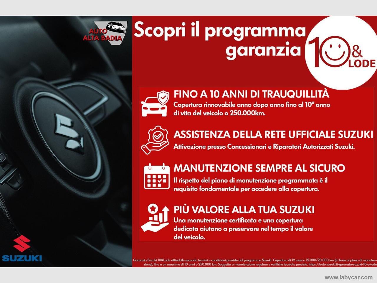 SUZUKI Swift 1.2 Hybrid 4WD AllGrip Top | 83CV