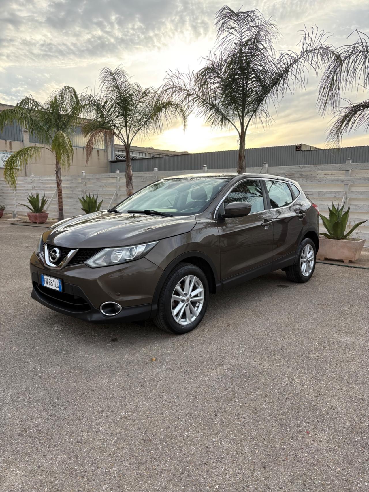 Nissan Qashqai 1.5 dCi zero lavori da eseguire in pronta consegna