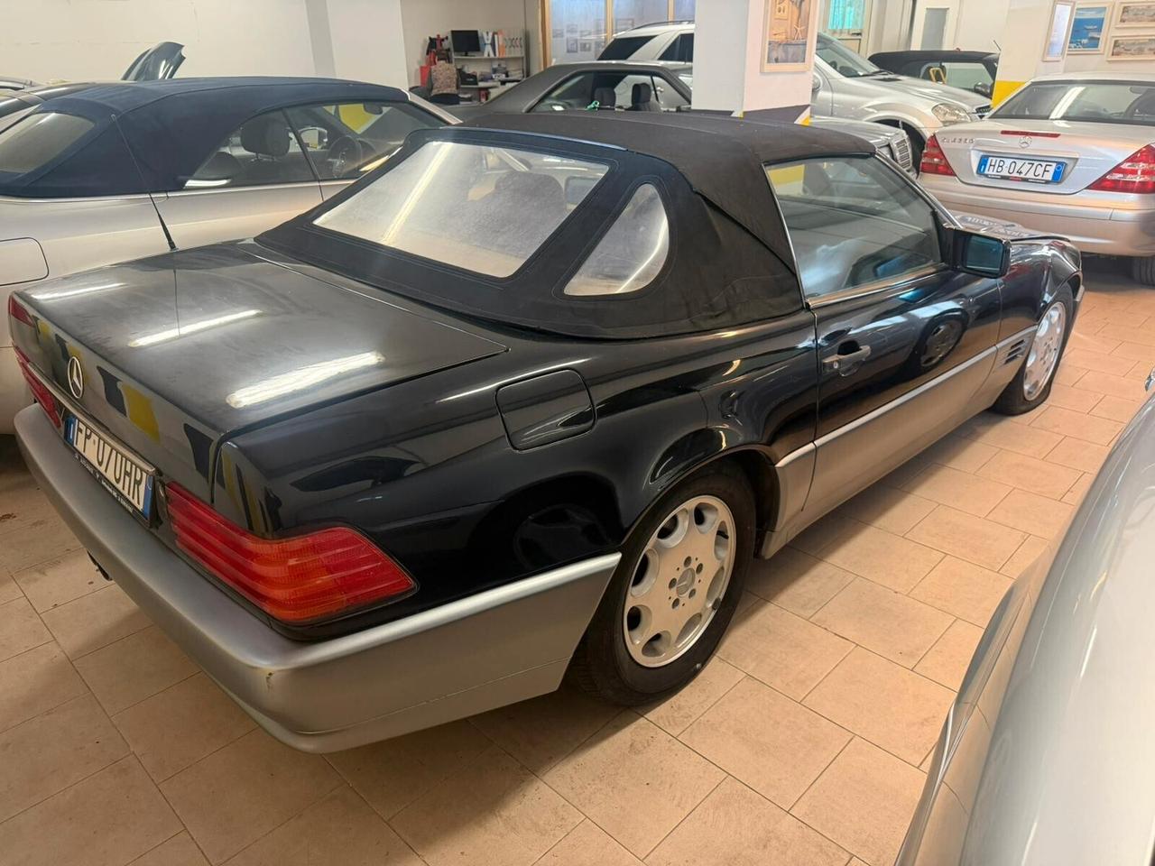 Mercedes-benz SL 300 cat