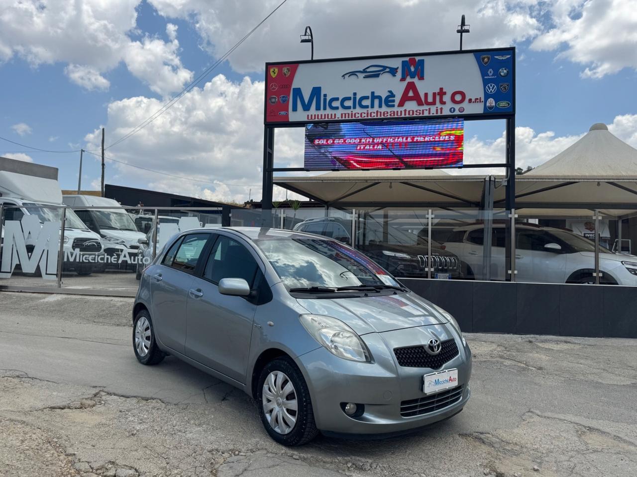 TOYOTA YARIS 1.4 D-4D AUTOMATICA SOL
