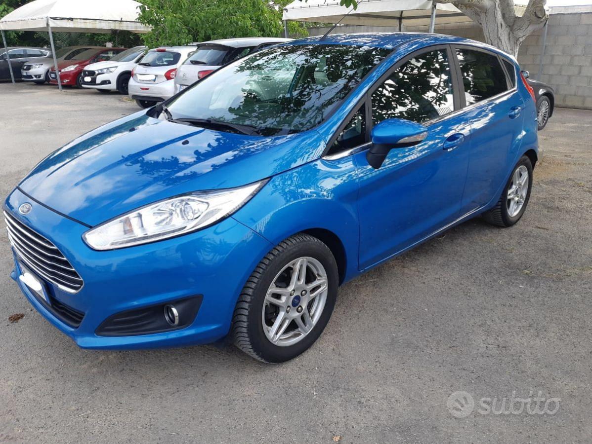 FORD - Fiesta - 1.5 TDCi 75CV 5p. Titanium