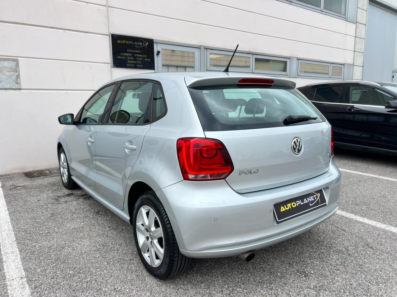 Volkswagen Polo 1.4 DSG 5 porte Highline