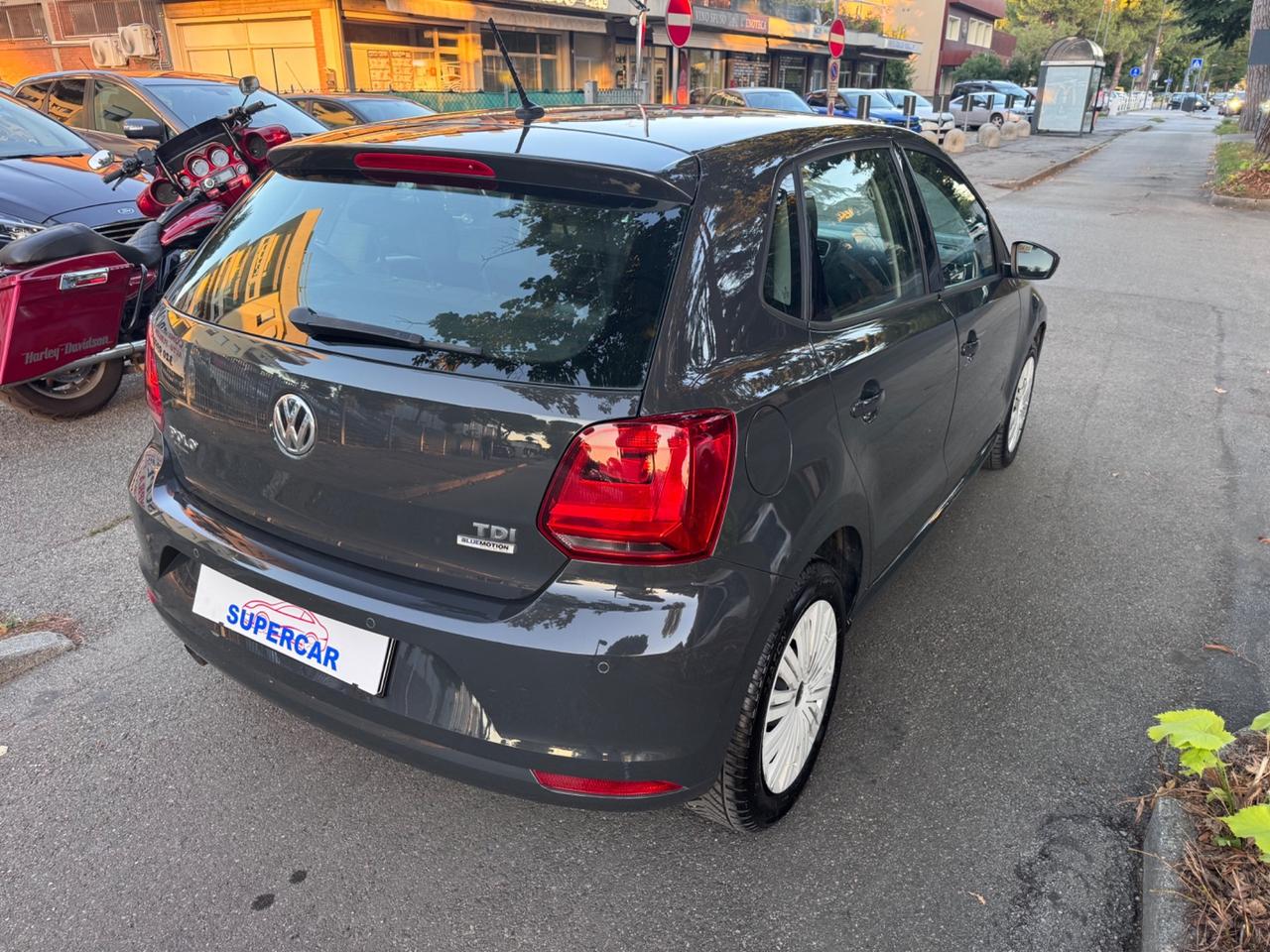 VW Polo 1.4 TDI 5 porte neopaten garanzia 12 mesi