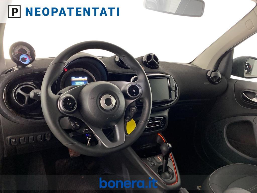 Smart fortwo cabrio 22kW EQ Prime