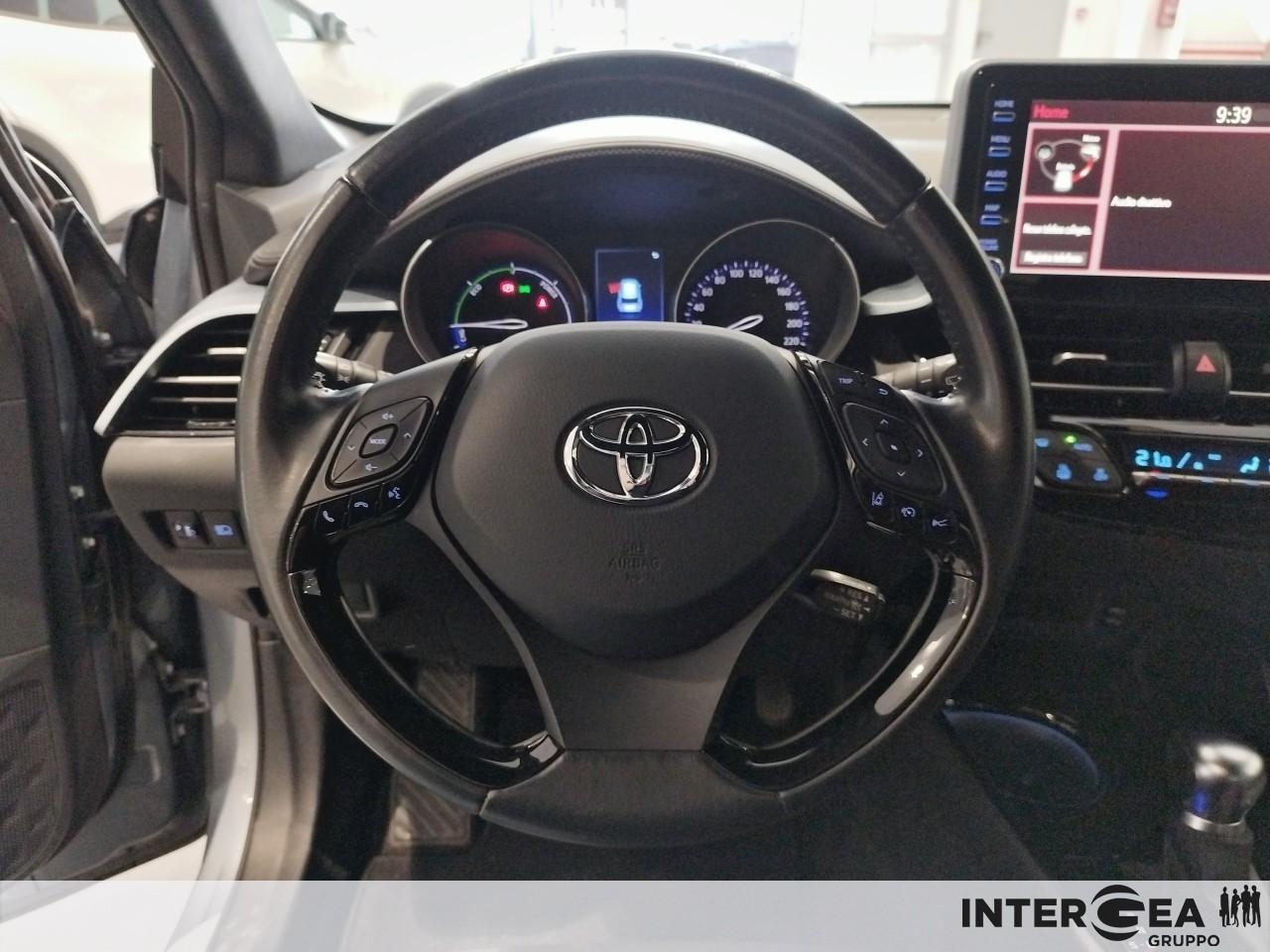 TOYOTA C-HR 2.0h Comfort e-cvt