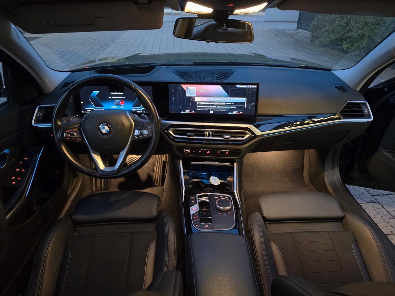 Bmw 318 318d 48V Touring Msport