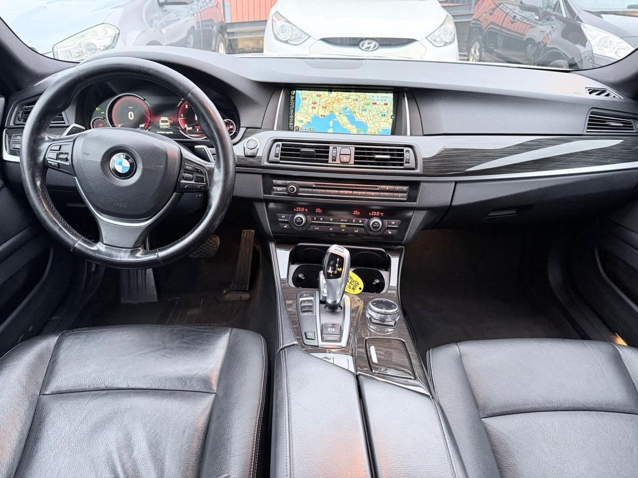 BMW 520d 190CV AUTOMATICO Luxury 2015 EURO6