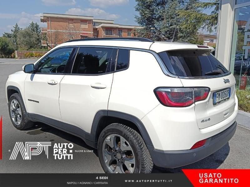 Jeep Compass Compass 2.0 mjt Limited 4wd 140cv auto