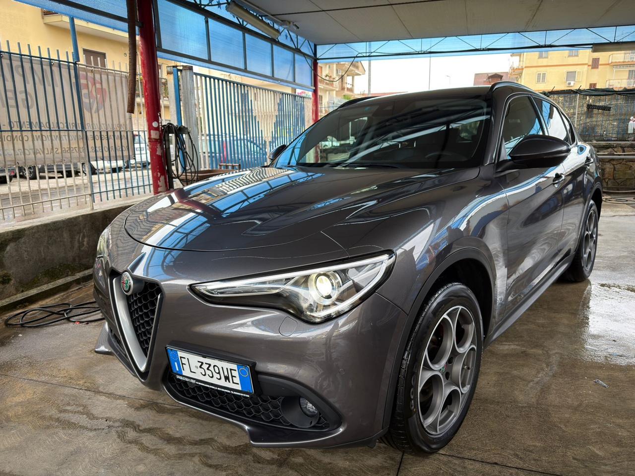 ALFA ROMEOStelvio 2.2 TD 210 CV AT8 Q4 Executive