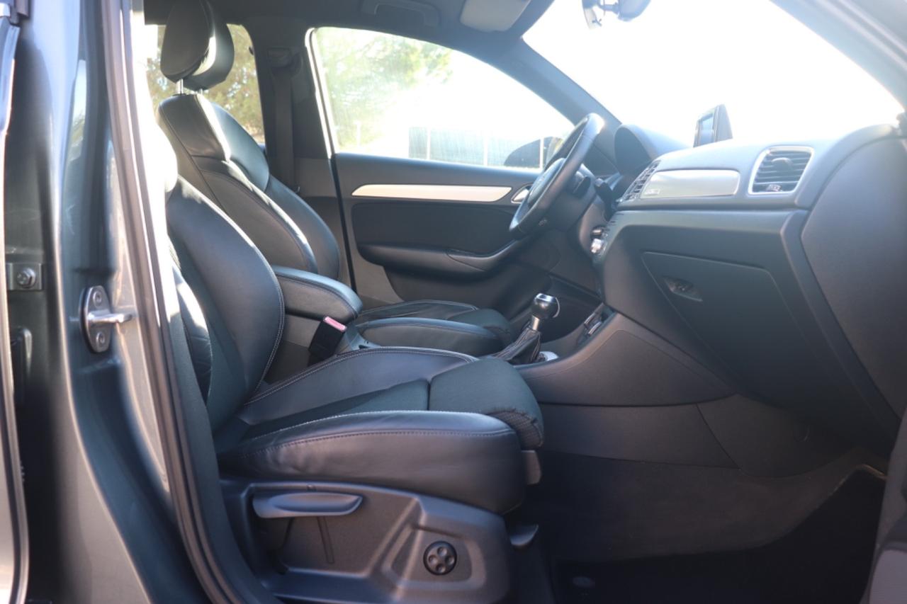 Audi Q3 2.0 TDI 184 CV quattro S tronic Sport