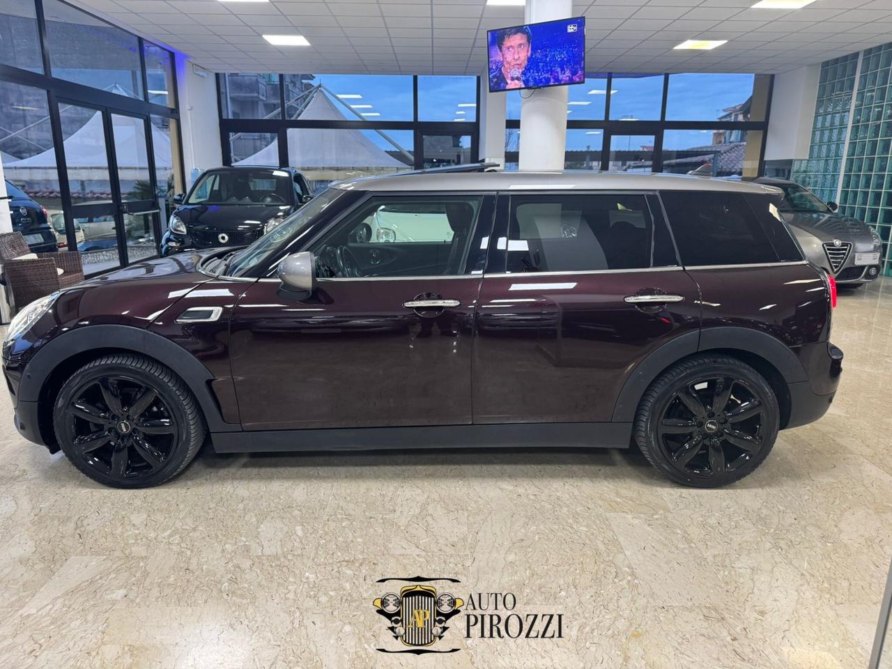 MINI CLUBMAN 1.5 BENZINA 135 CV 2017 TETTO APRIBILE