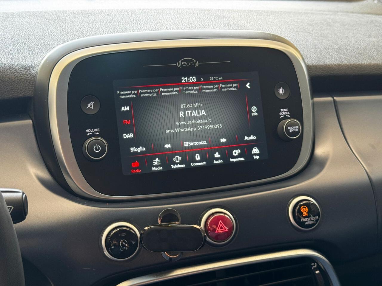 Fiat 500X 1.3 MultiJet 95 CV Sport