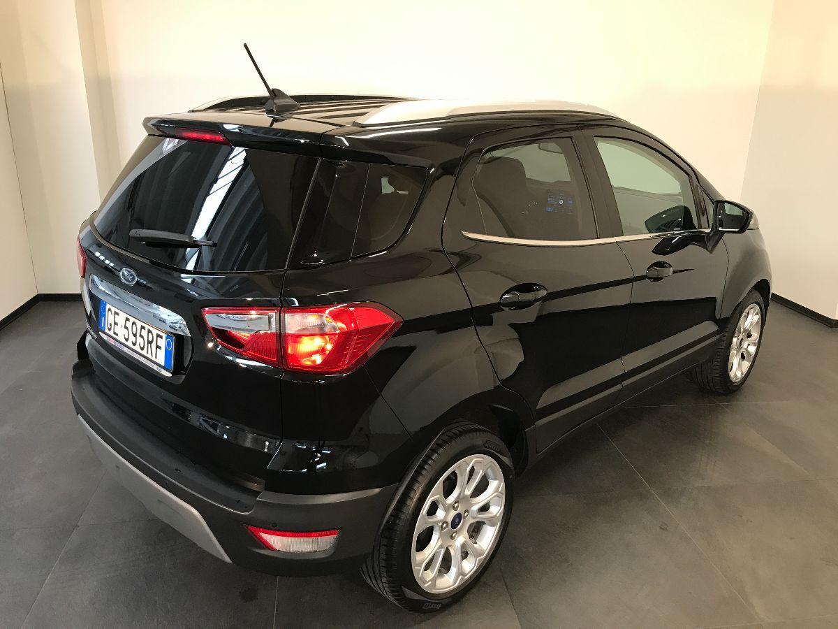 FORD EcoSport 1.5 Ecoblue 95 CV Titanium