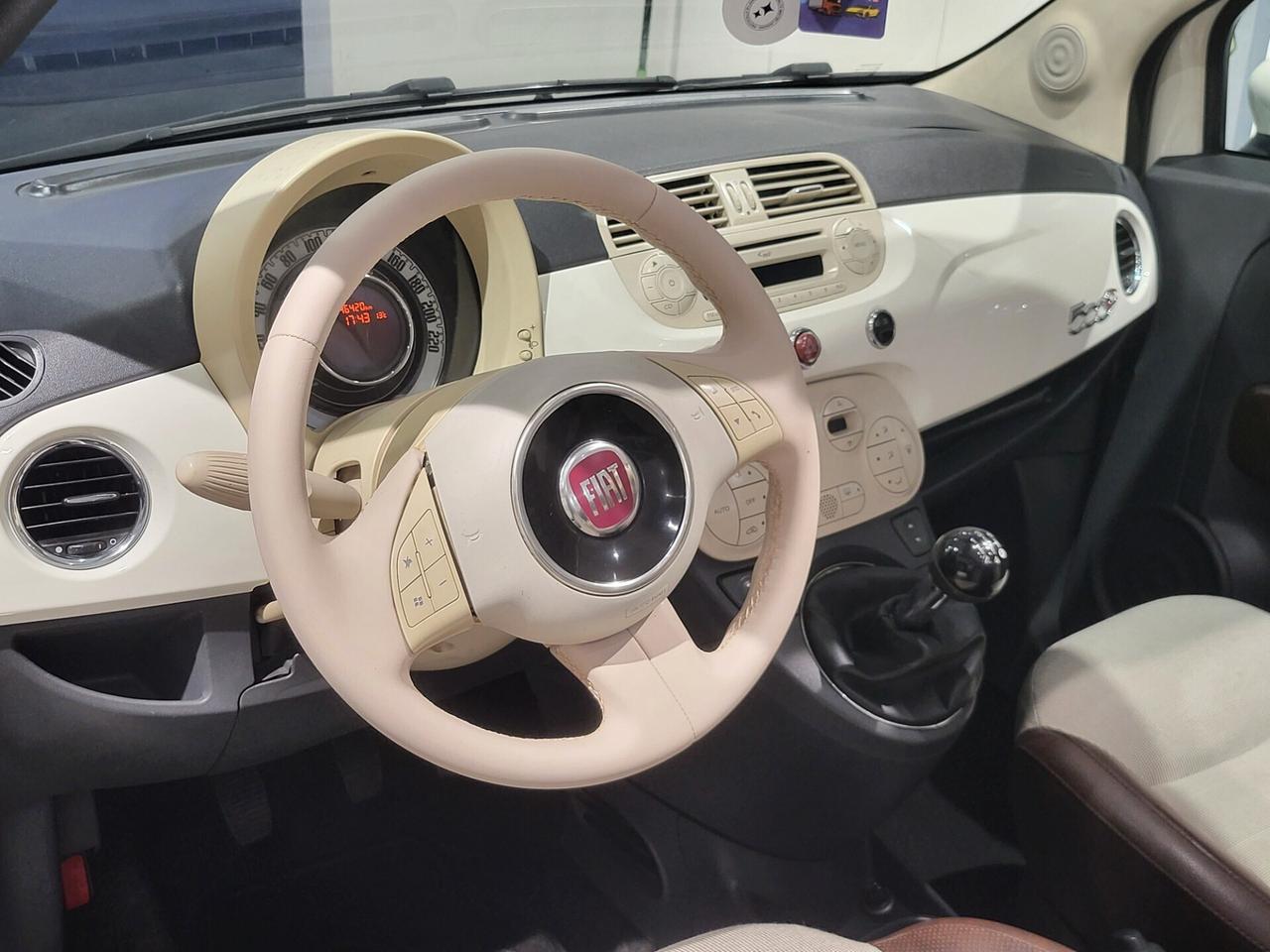 Fiat 500 C - 2012 1.3 Multijet 95 CV Lounge