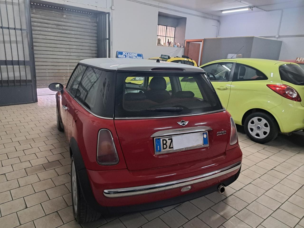 Mini Cooper 1.6 benzina unico prop 2002