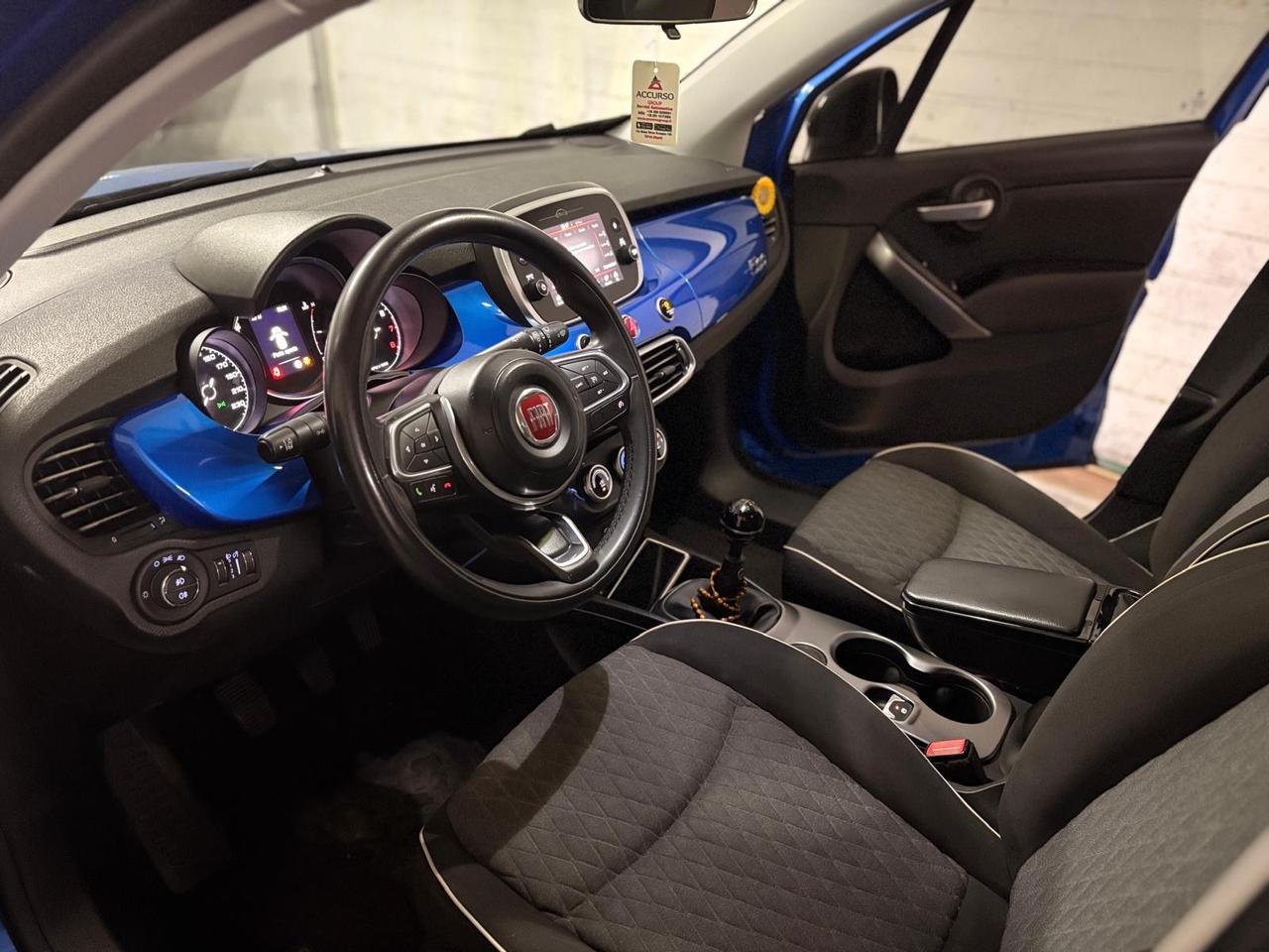 Fiat 500X 1.6 E-Torq 110 CV Cross