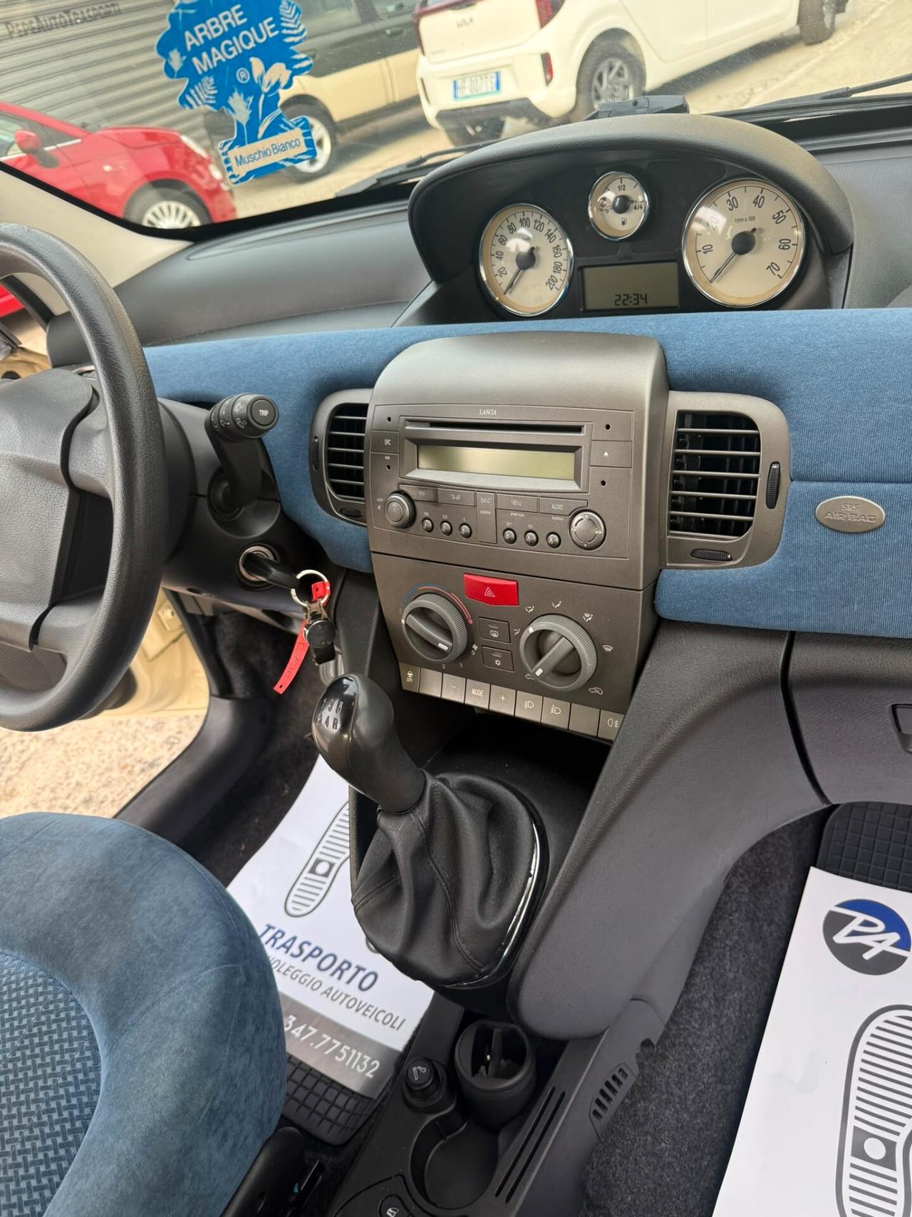 Lancia Ypsilon 1.3 Multijet 16V Argento