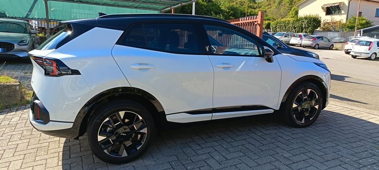 Kia Sportage 1.6 TGDi HEV AT GT-line Plus bicolor