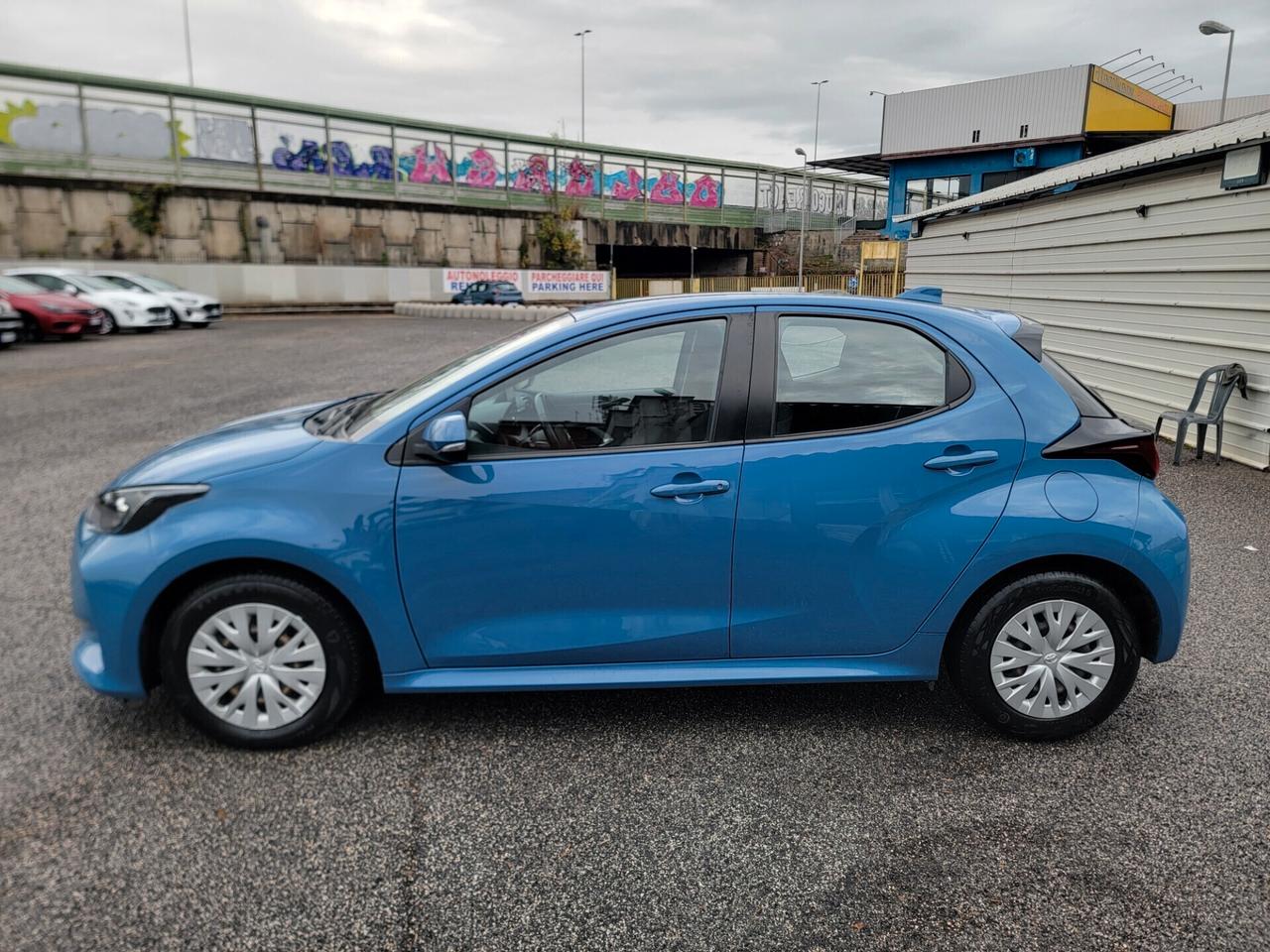 Toyota Yaris 1.5 Hybrid 5 porte Active GARANZIA PERMUTE