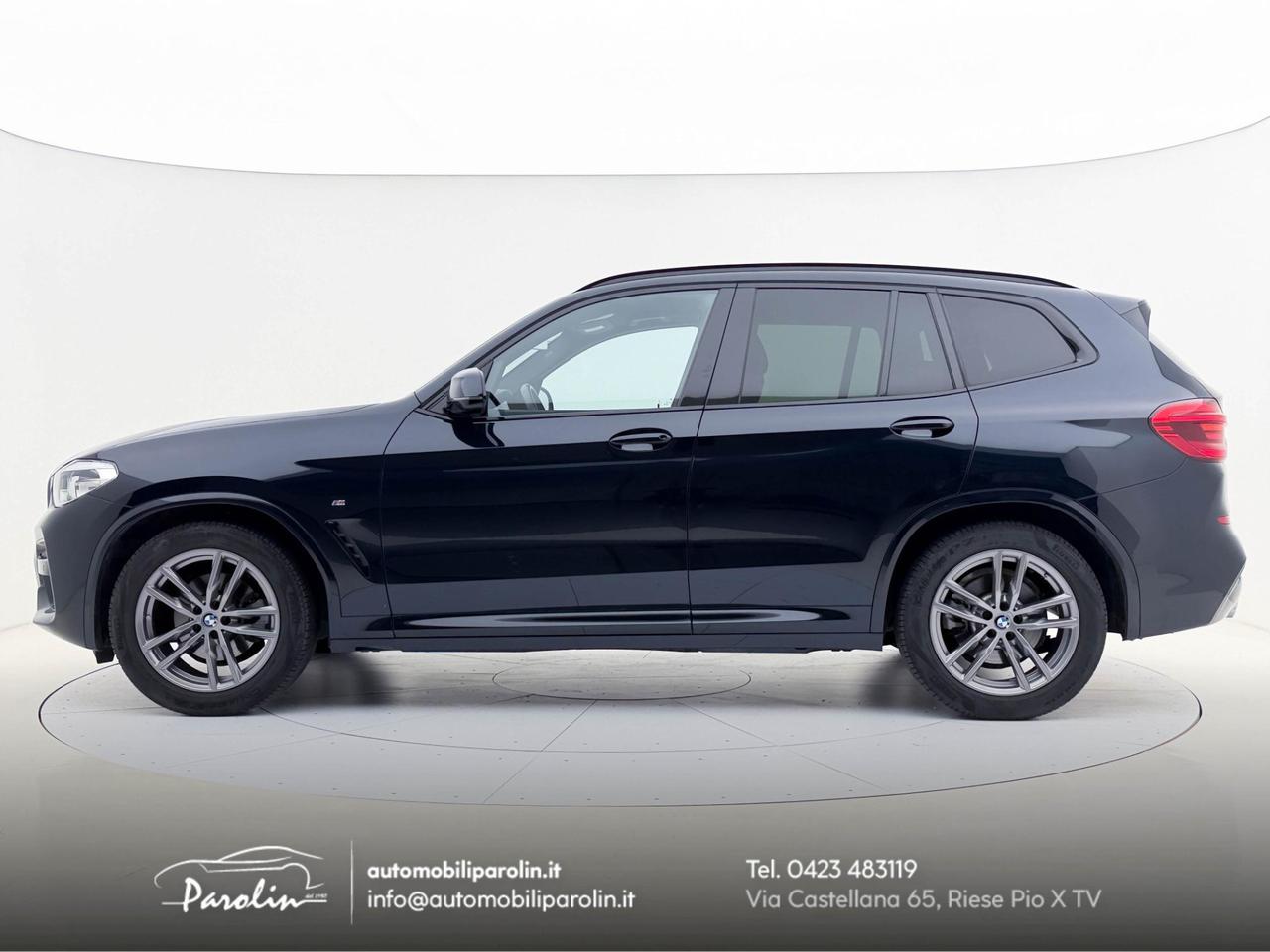 BMW X3 sDrive18d mhev 48V Msport Black pack