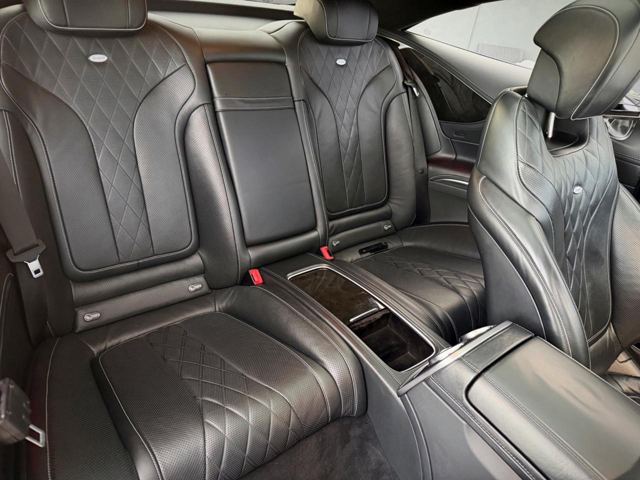 Mercedes-benz S 500 SEC Coupé Maximum Extra Full Garanzia 12 Mesi