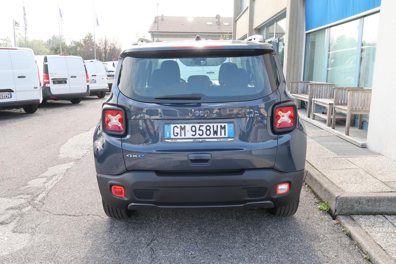 Jeep Renegade 1.3 T4 190CV PHEV 4xe AT6 Limited