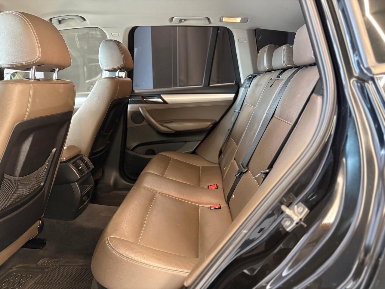 Bmw X3 20d 184 CV xDrive Automatica 2012