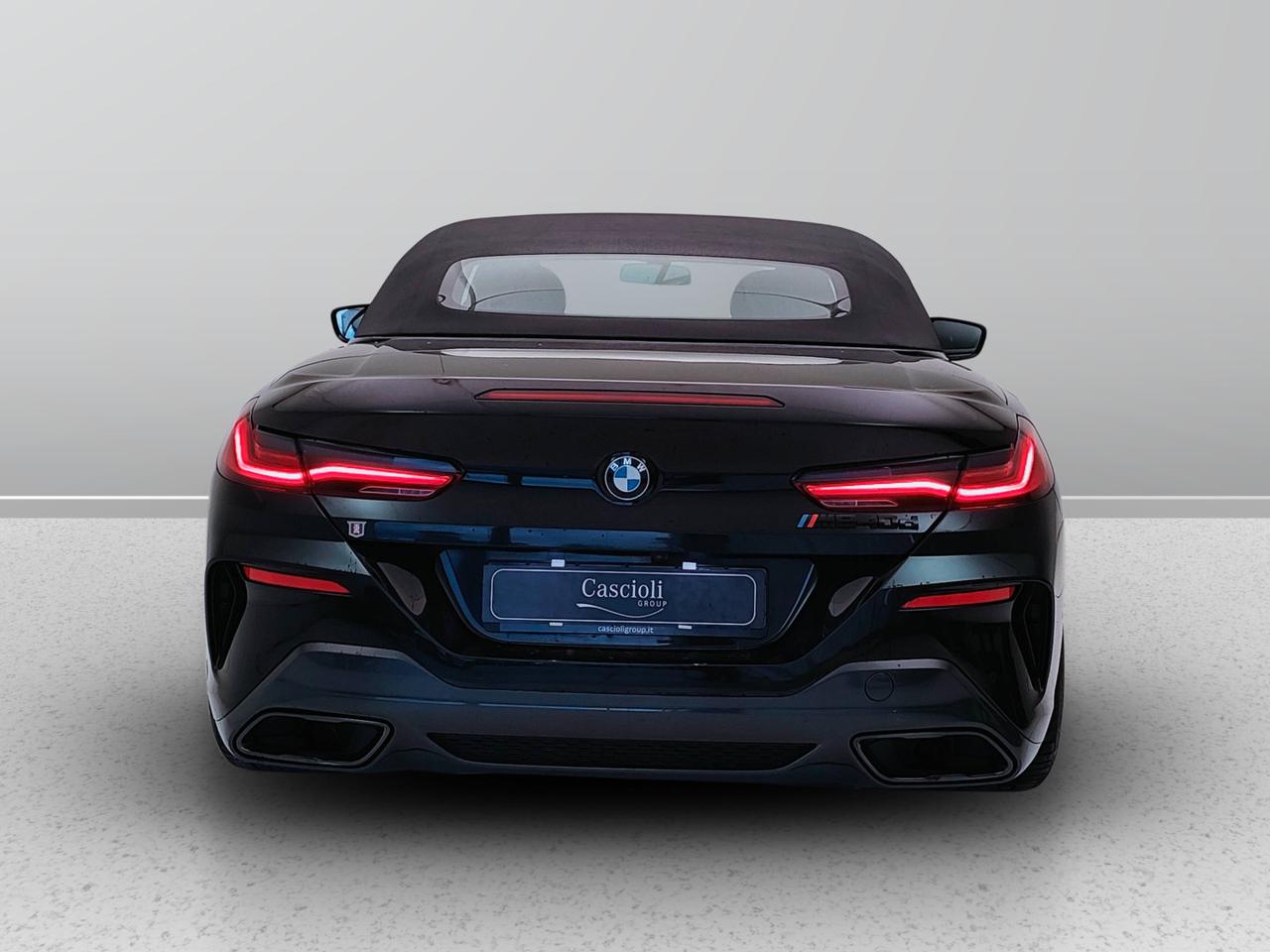 BMW Serie 8 G/14-15-16-F/91-92-93 - 840d Cabrio mhev 48V xdrive