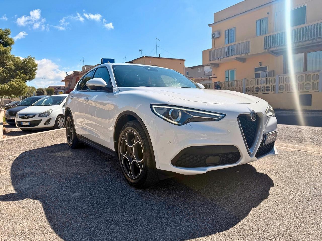 Alfa Romeo Stelvio 2.2 Turbodiesel 160 CV AT8 RWD Sport-Tech