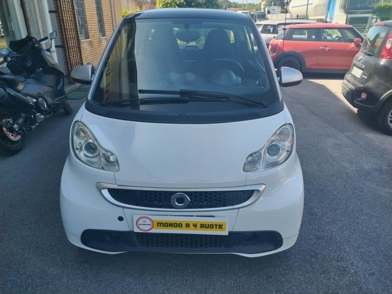 Smart ForTwo 1000 62 kW coupé pulse
