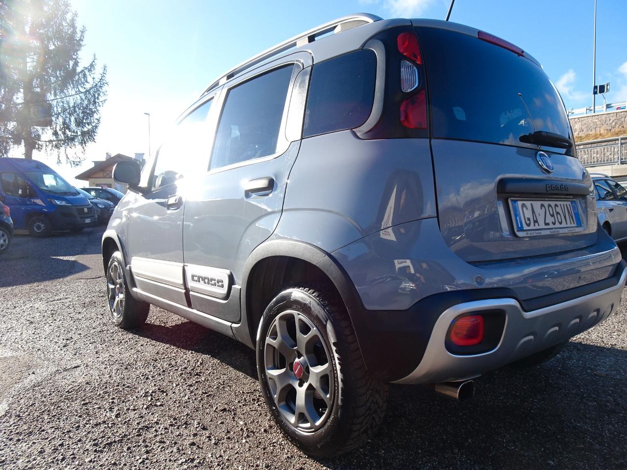 Fiat Panda Cross 0.9 TwinAir Turbo S&S 4x4