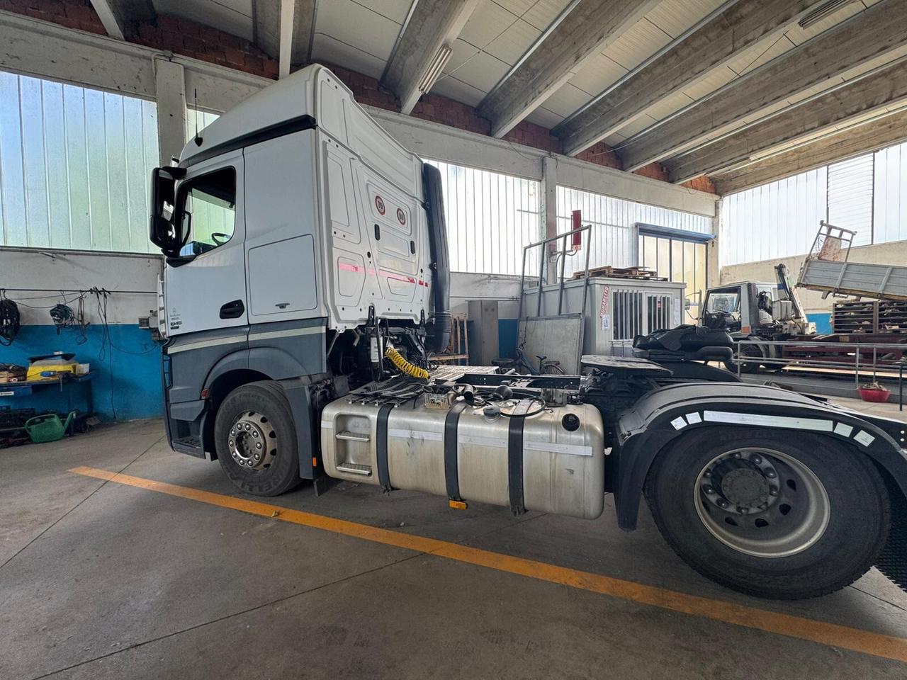 MERCEDES-BENZ ACTROS 1845 – TRATTORE STRADALE – AUTOMATICO – 2013