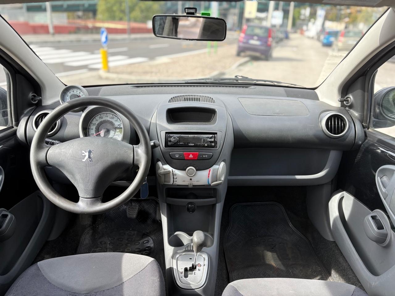 Peugeot 107 Automatica 1.0 Benzina GPL 68cv